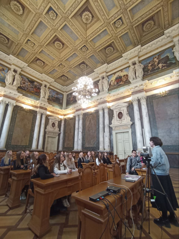 Фото з відвідин музею