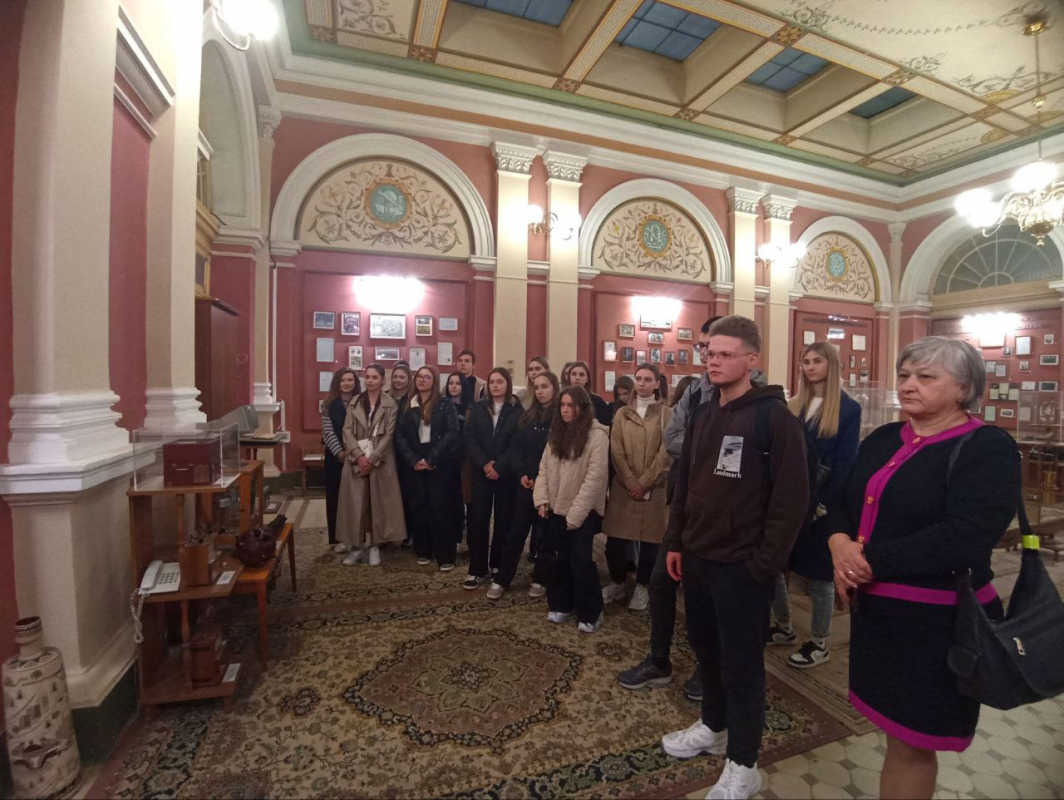 Фото з відвідин музею