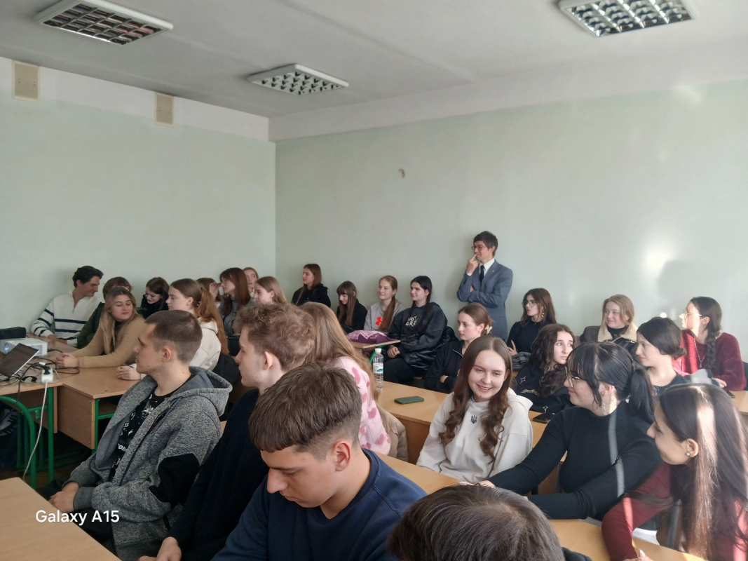 Фото із засідання гуртка