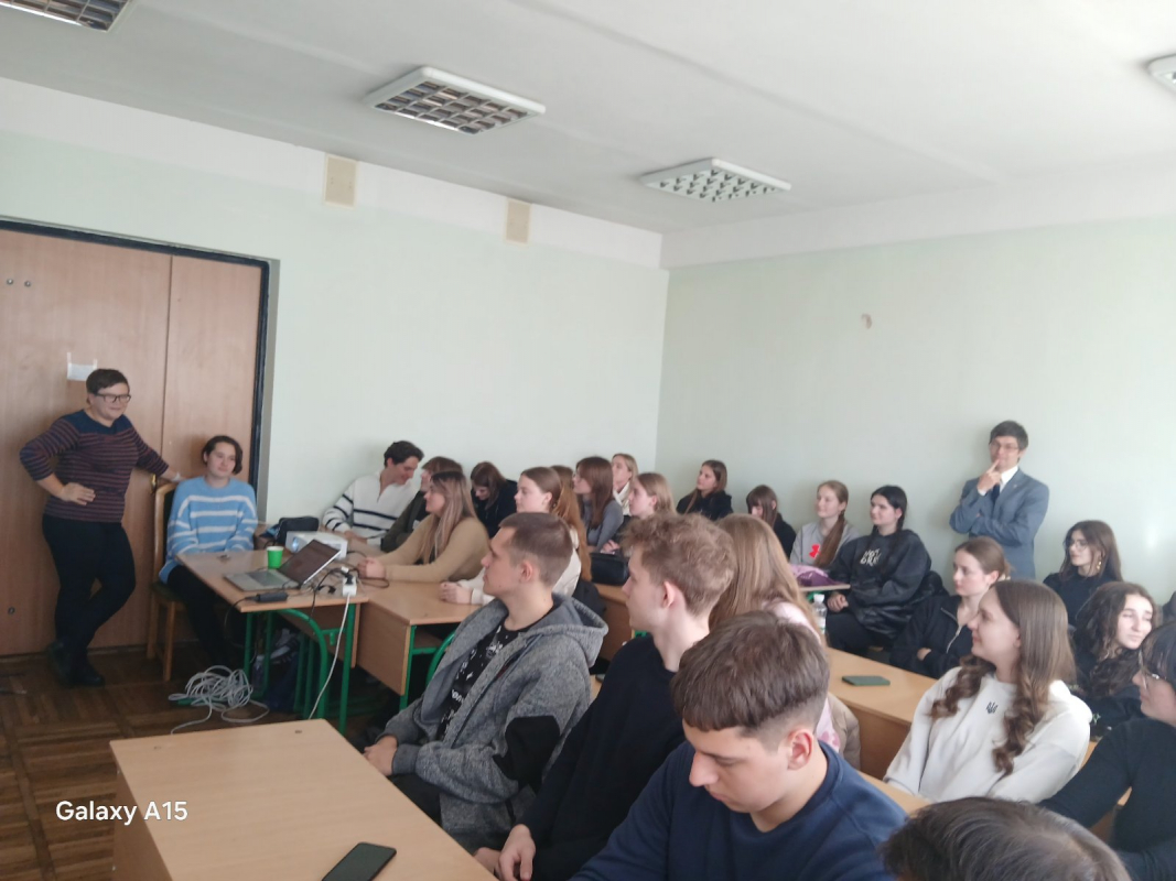 Фото із засідання гуртка