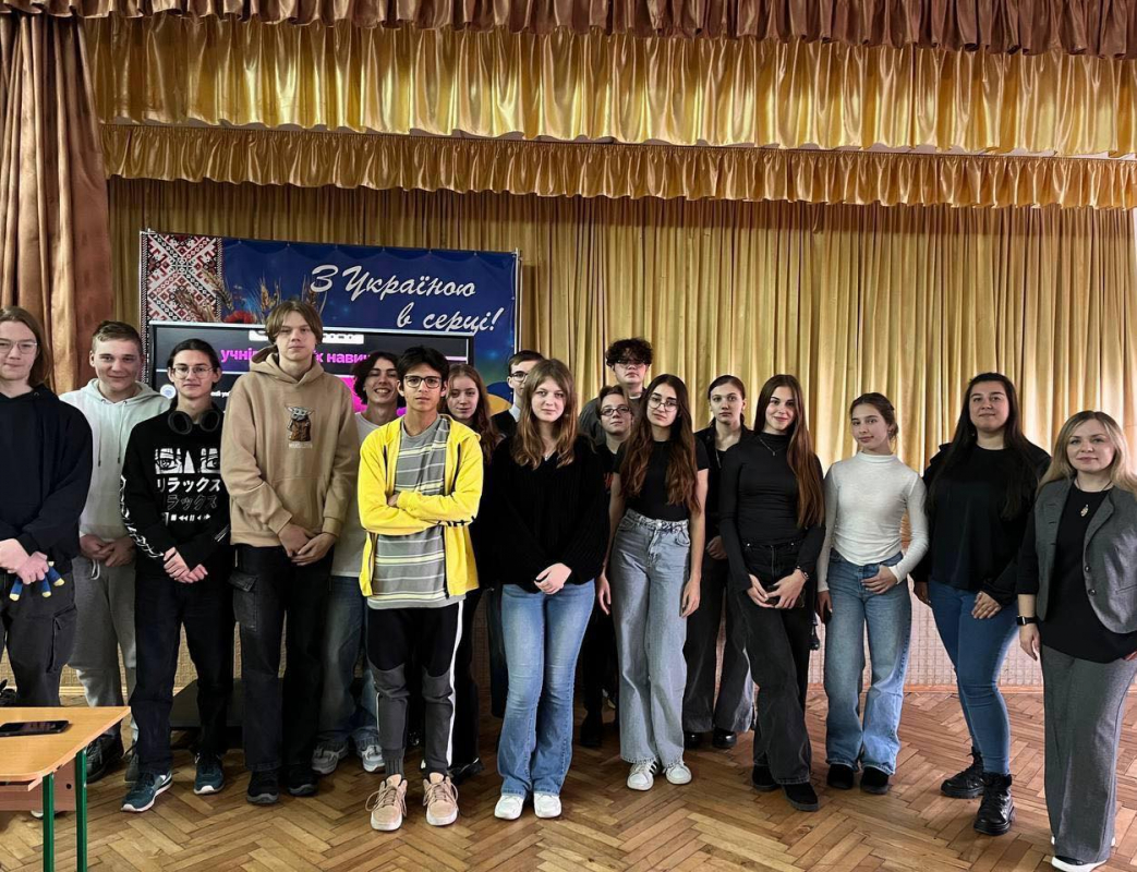 Фото з Осінньої школи