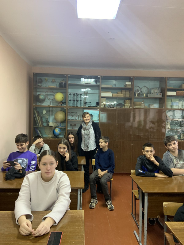 Фото з Осінньої школи