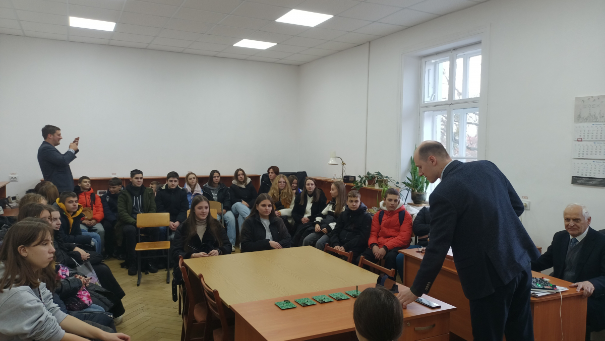 Фото з відвідин Львівської політехніки