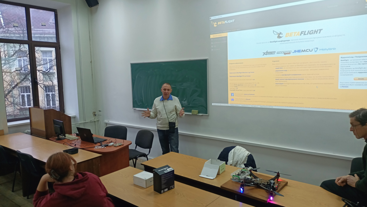 Фото з відвідин Львівської політехніки