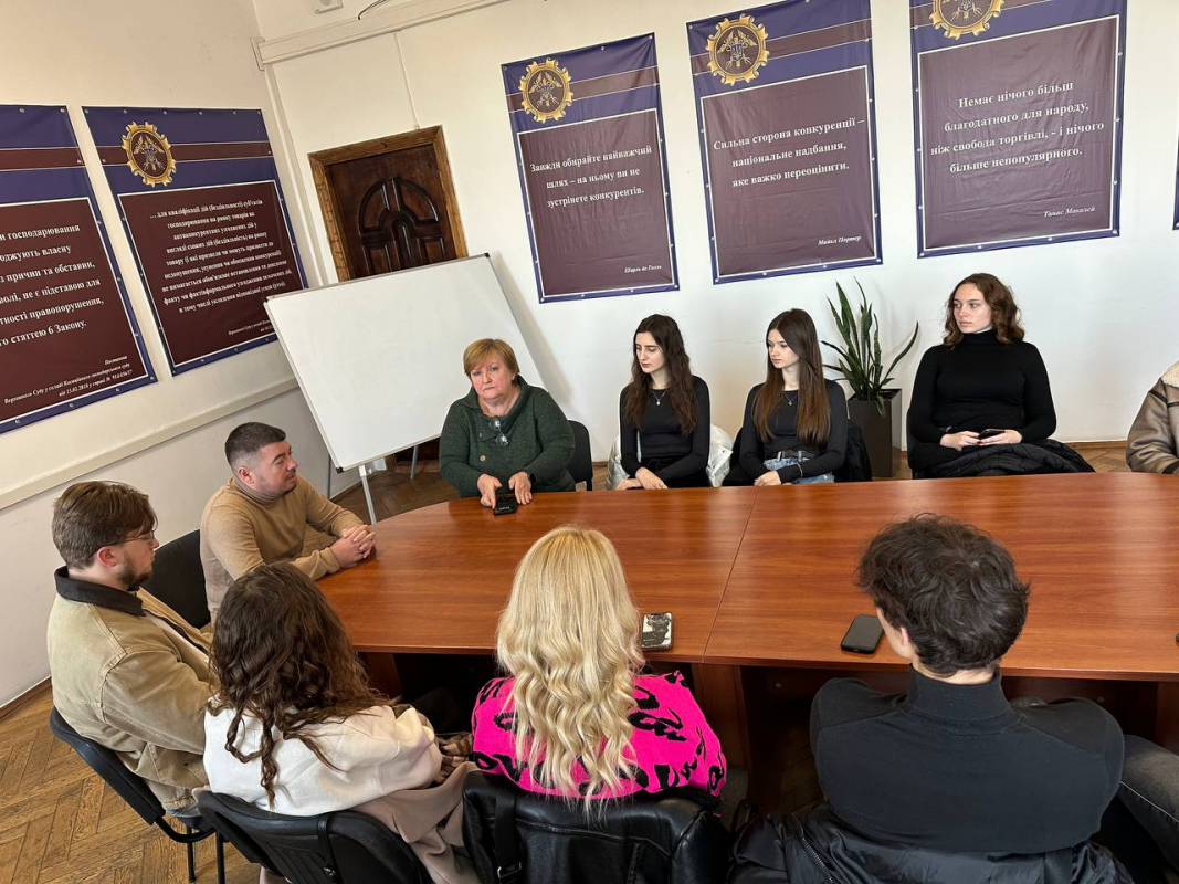 Фото з відвідин установи