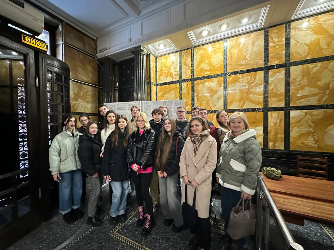 Фото з відвідин установи