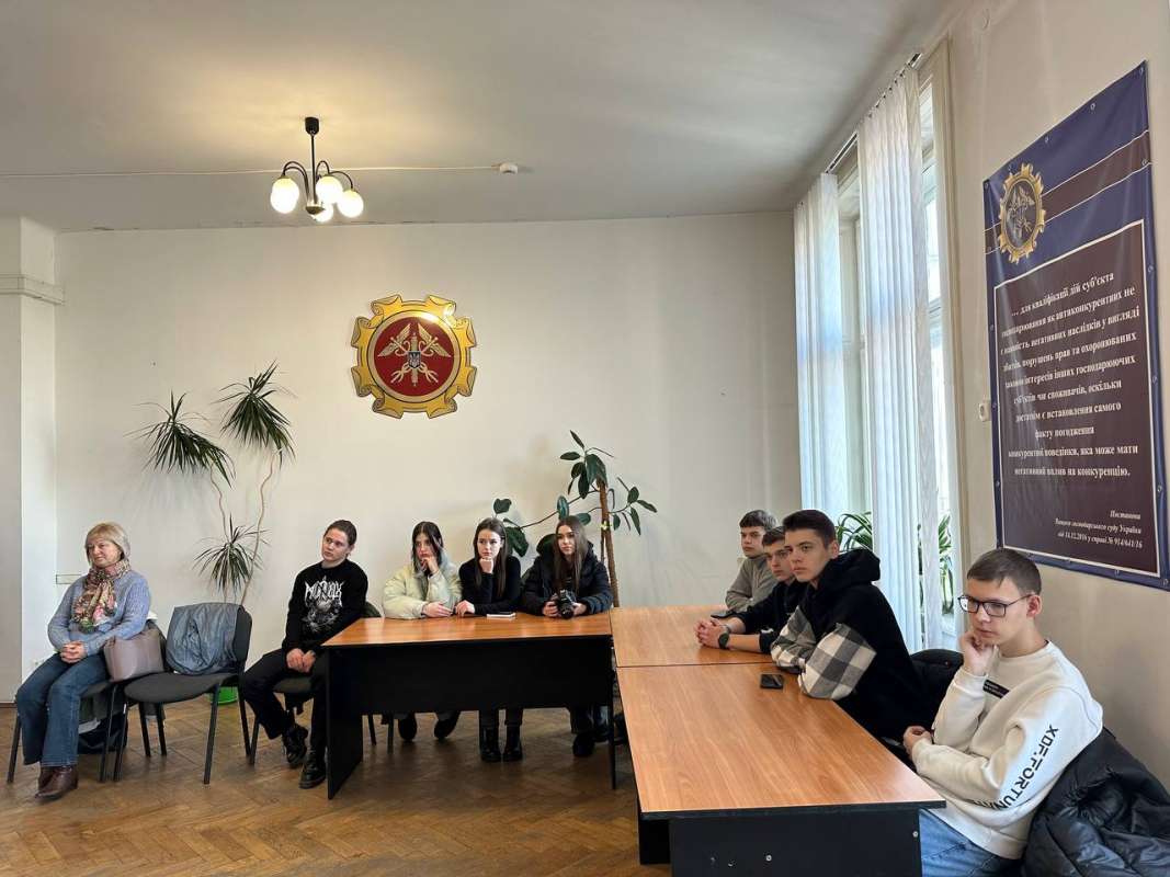 Фото з відвідин установи