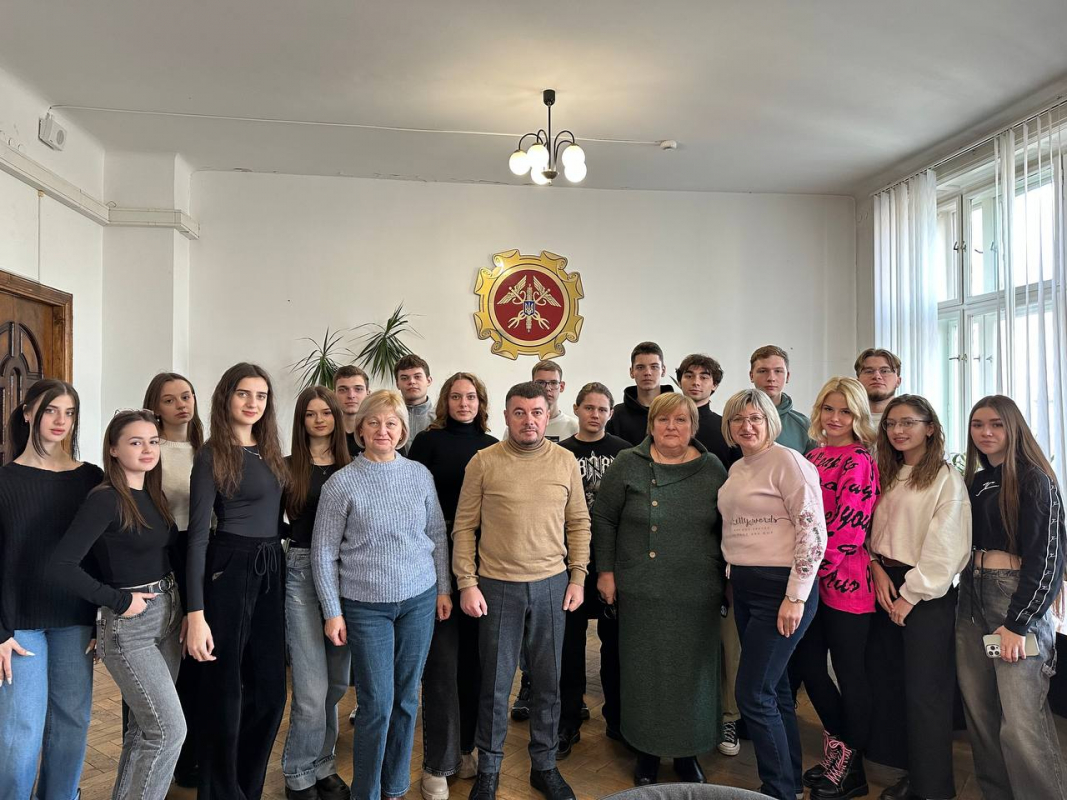 Фото з відвідин установи