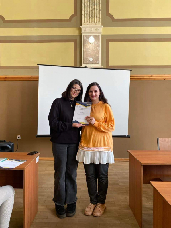 Фото з нагородження переможців