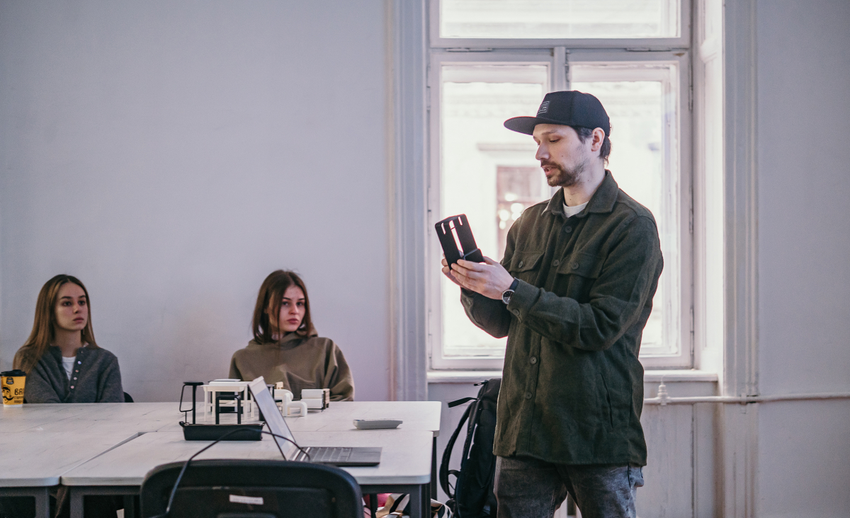 Фото з лекції