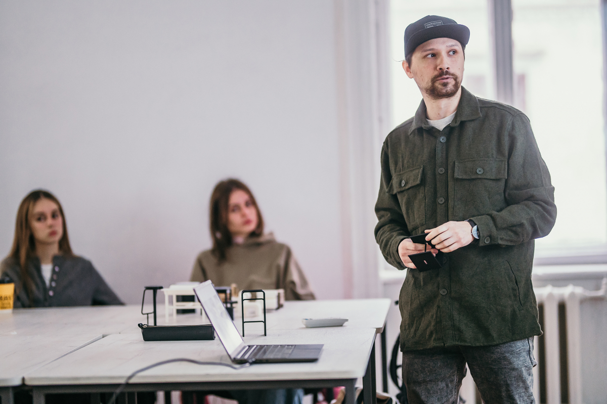 Фото з лекції