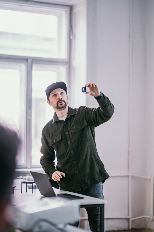 Фото з лекції