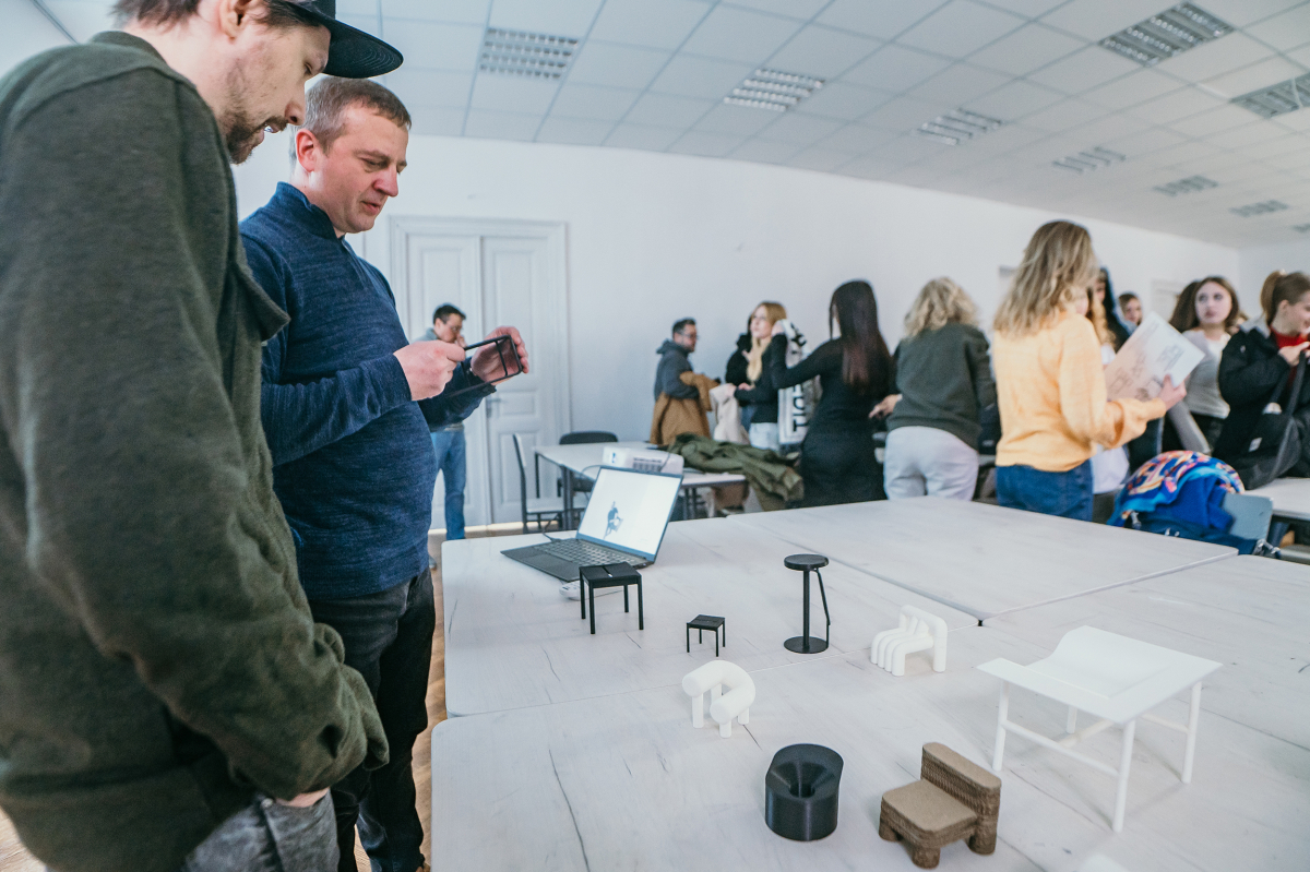 Фото з лекції