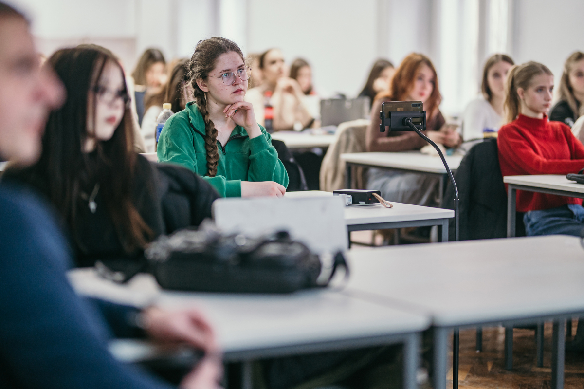 Фото з лекції