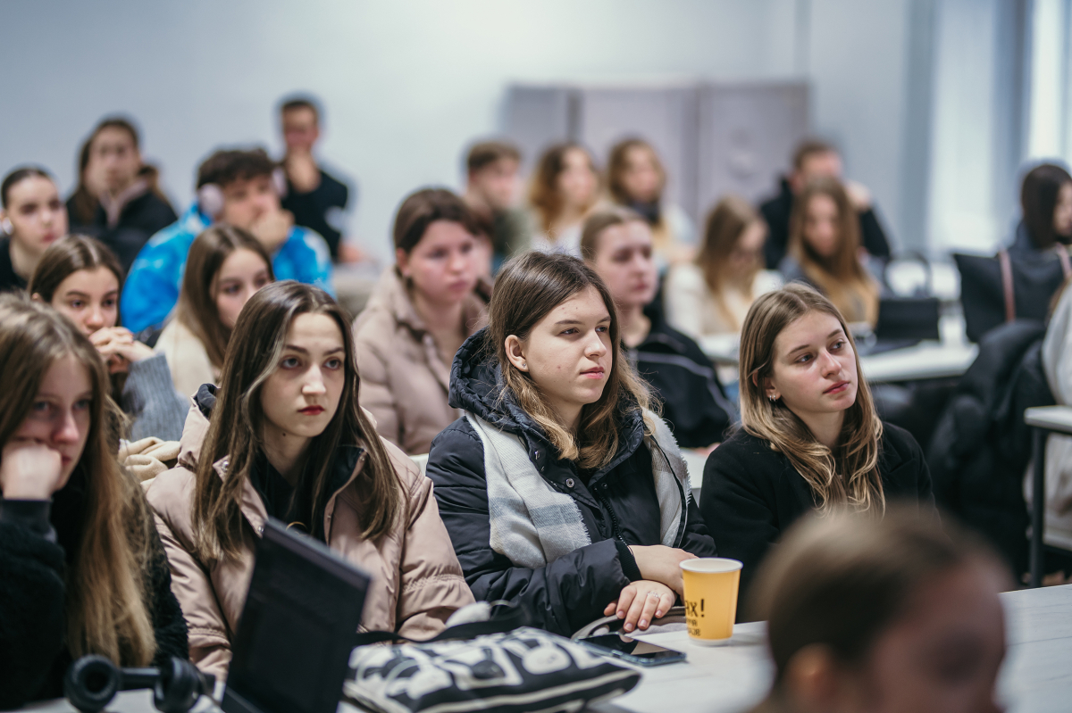 Фото з лекції