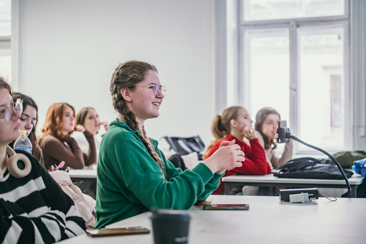 Фото з лекції