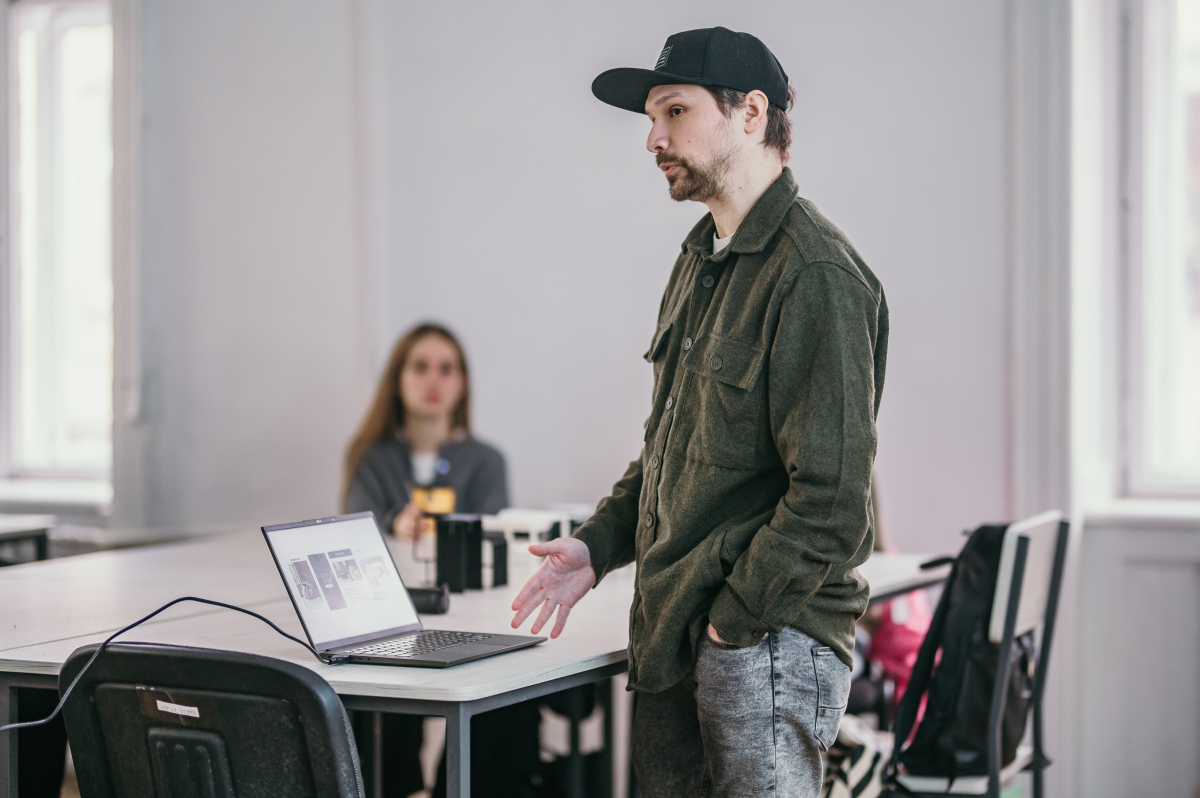 Фото з лекції