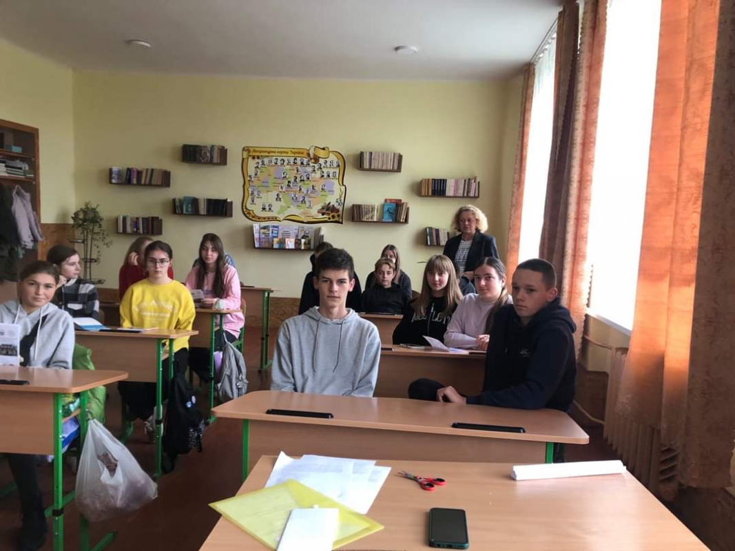 Фото з відвідин кафедри