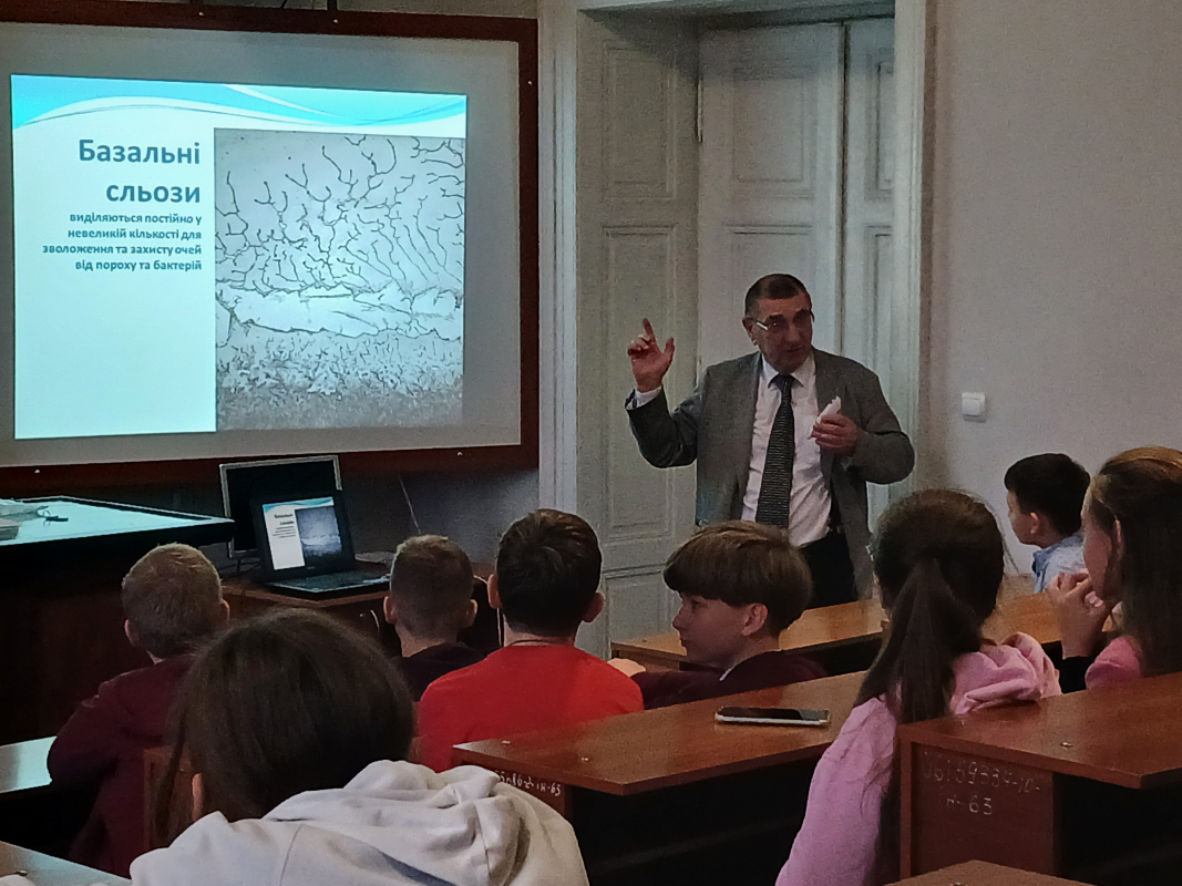 Фото з відвідин кафедри