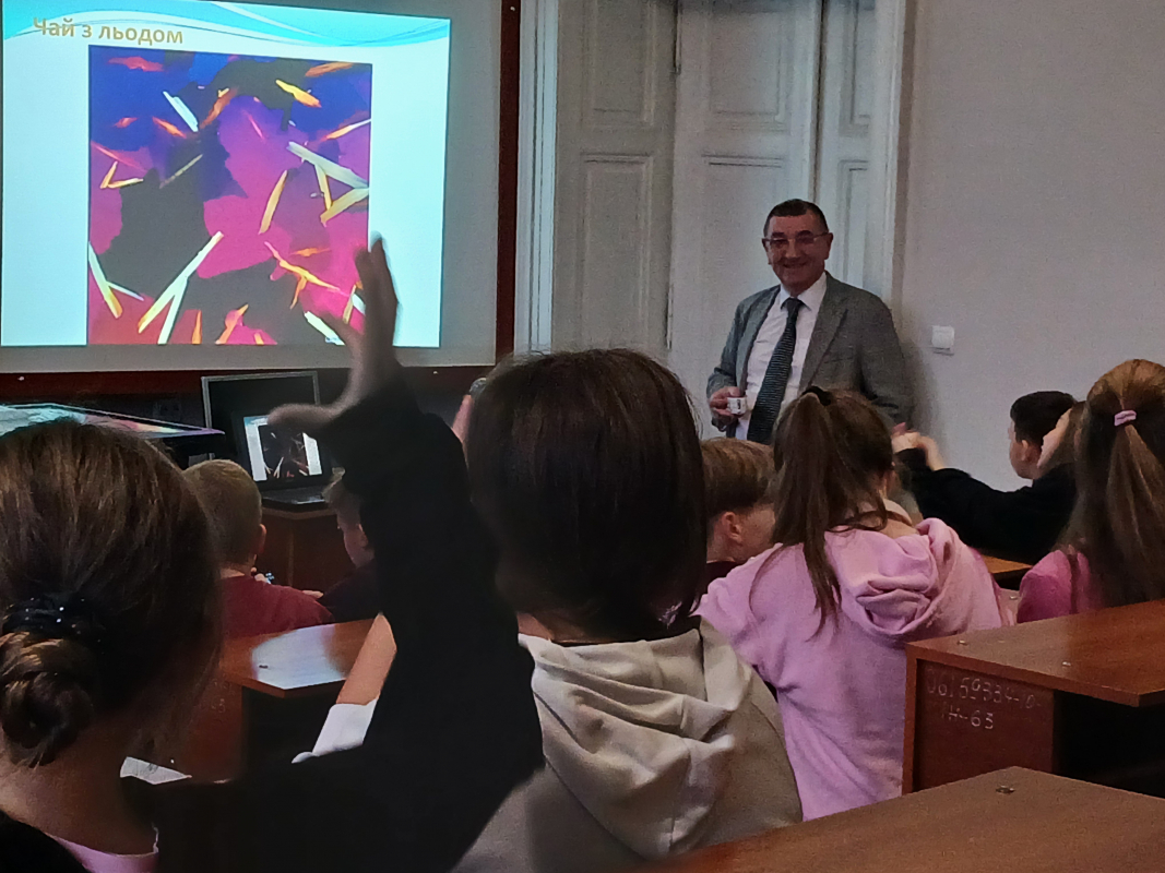 Фото з відвідин кафедри