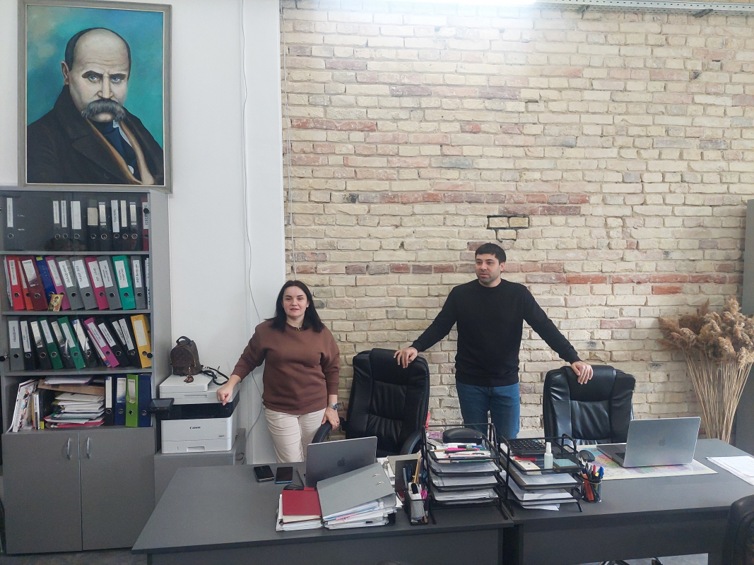 Фото з відвідин підприємства