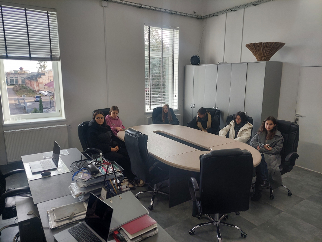 Фото з відвідин підприємства