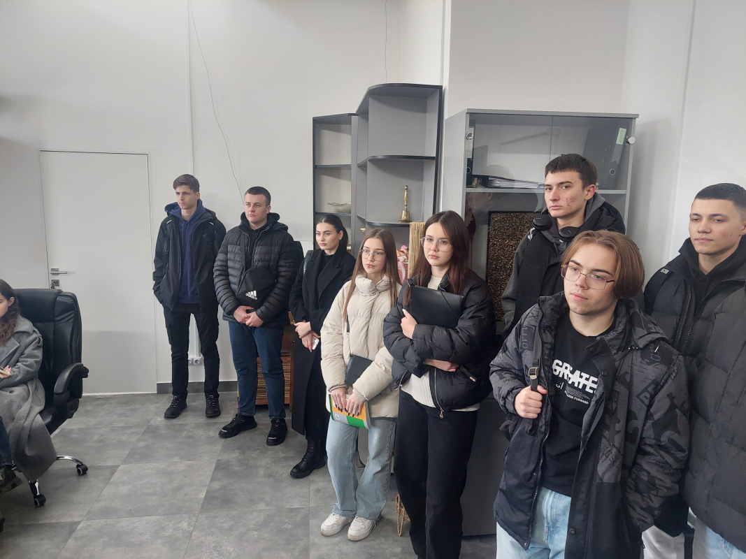 Фото з відвідин підприємства