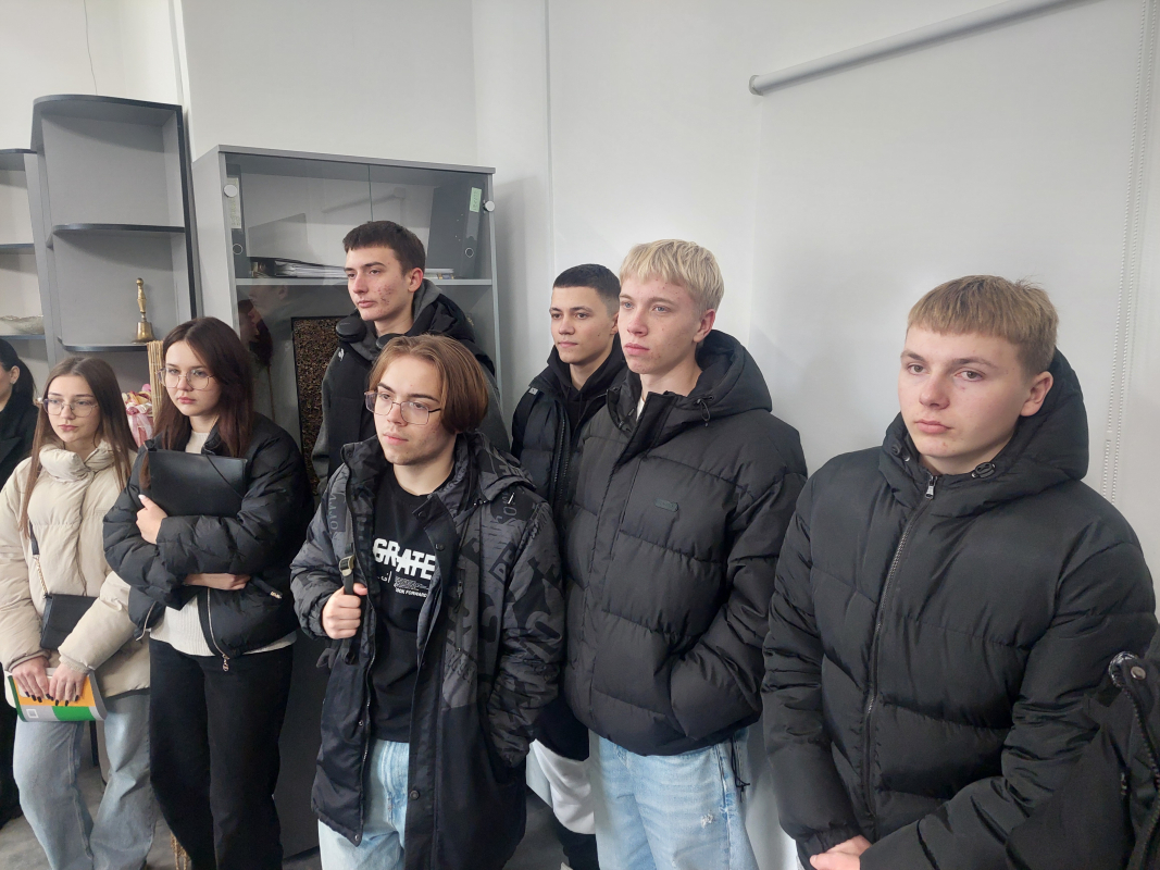 Фото з відвідин підприємства