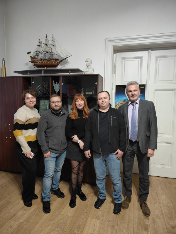 Фото із зустрічі у Львівській політехніці