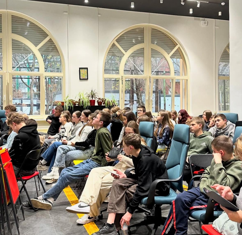 Фото з тренінгу