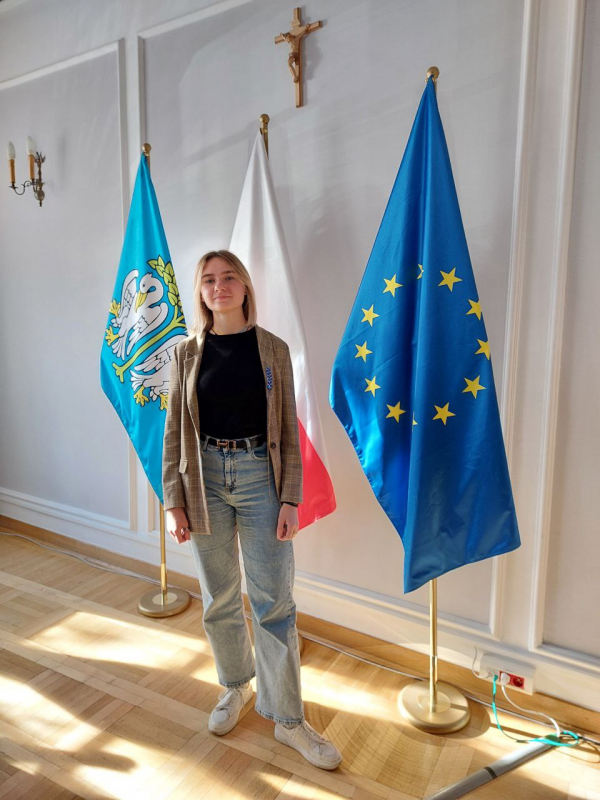 Фото з програми мобільності у Польщі