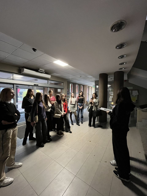 Фото з програми мобільності у Польщі