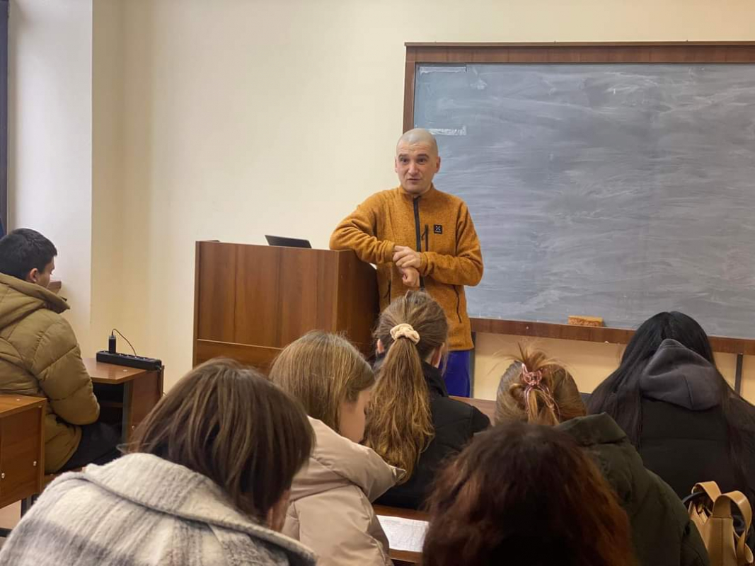 Фото з лекції