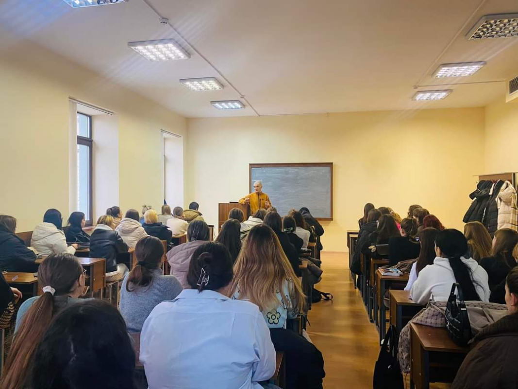 Фото з лекції