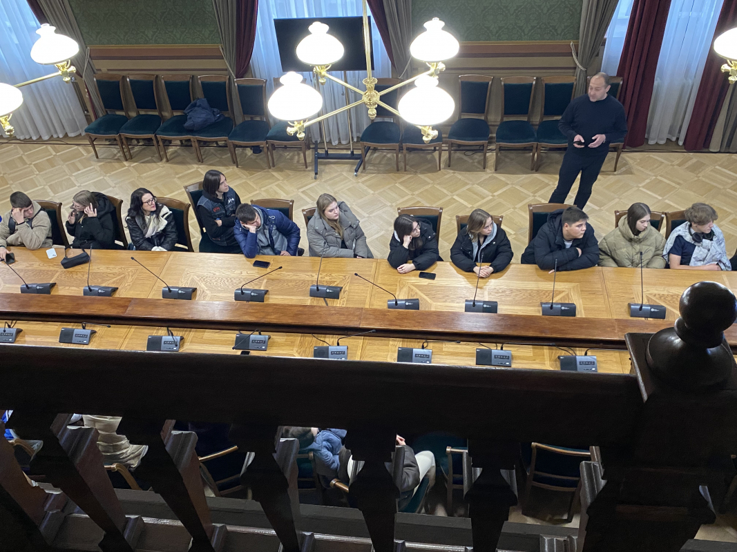 Фото з відвідин Львівської політехніки