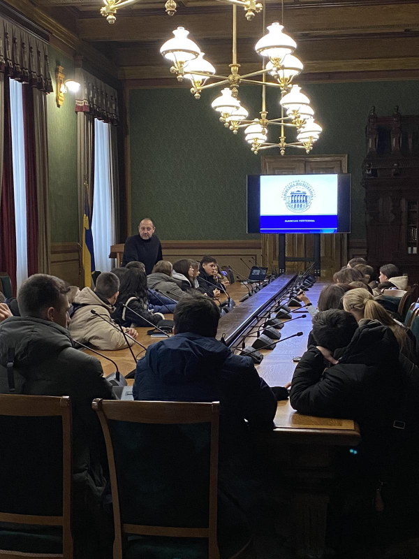 Фото з відвідин Львівської політехніки