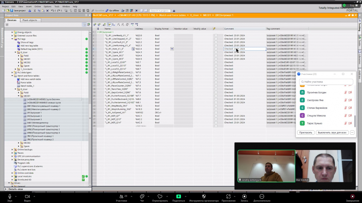 Скріншот з онлайн-лекції
