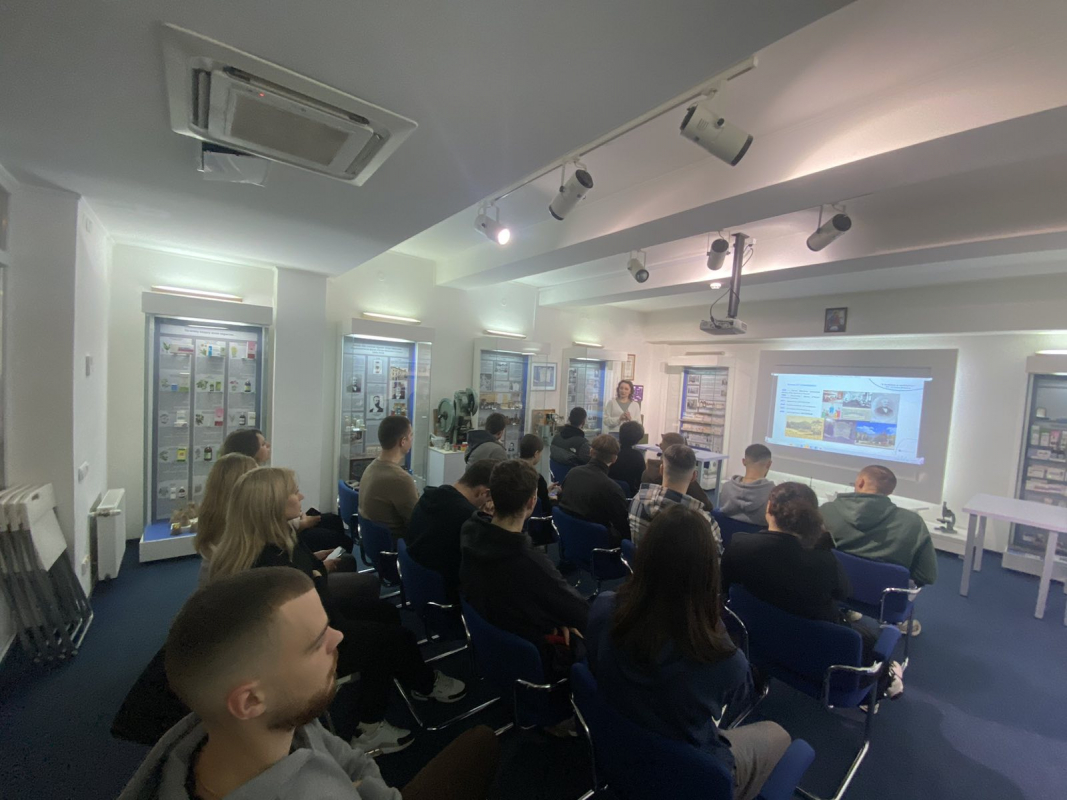 Фото з відвідин підприємства