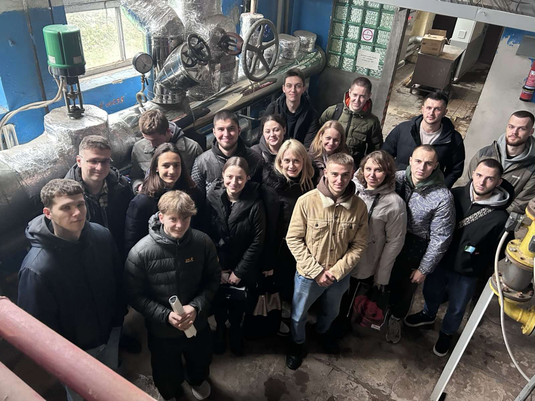 Фото з відвідин підприємства