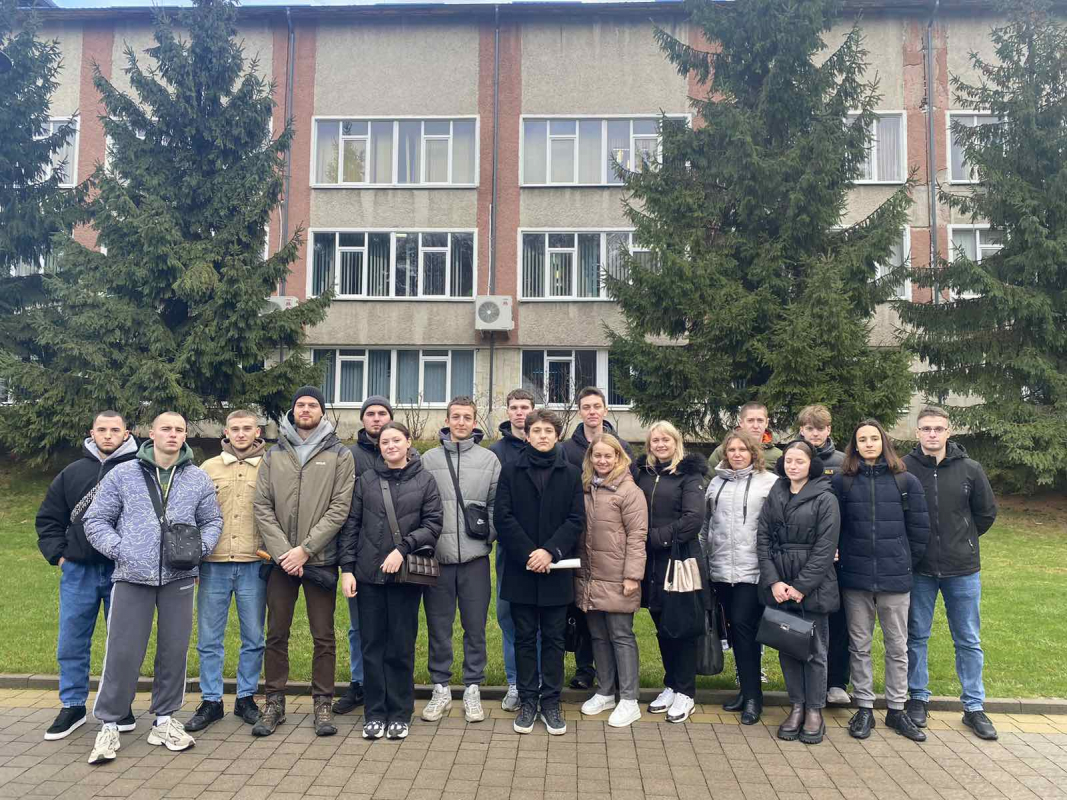 Фото з відвідин підприємства