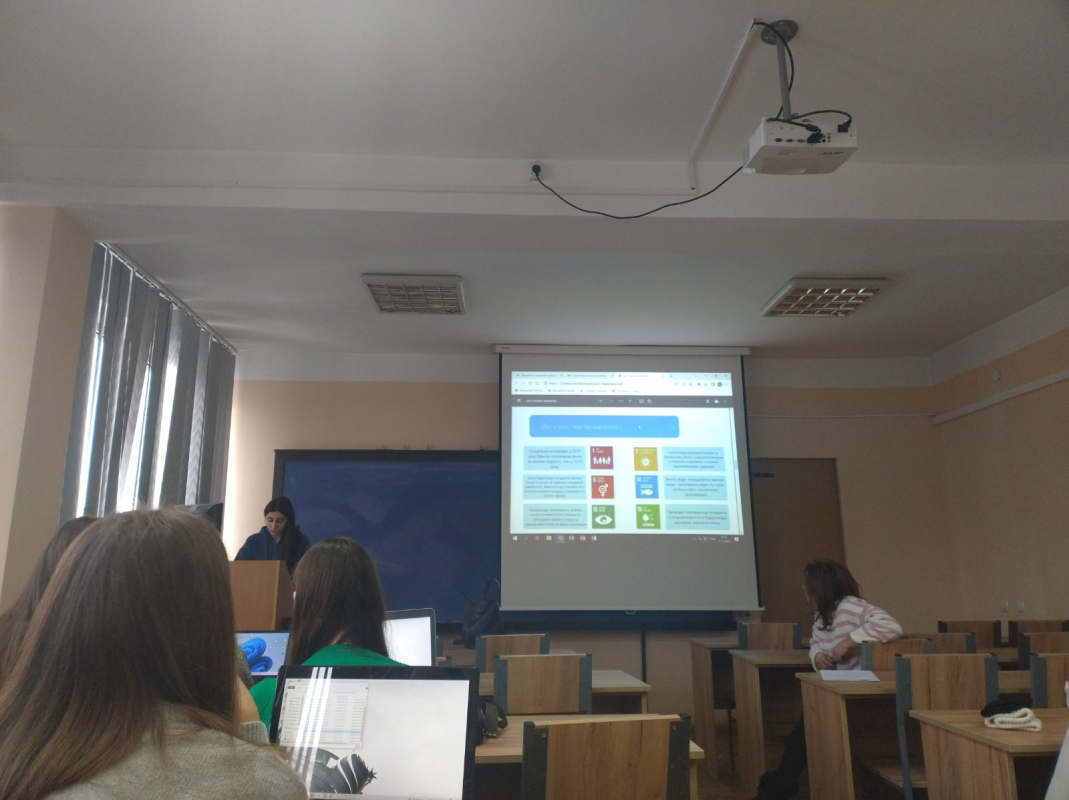 Фото із захисту робіт