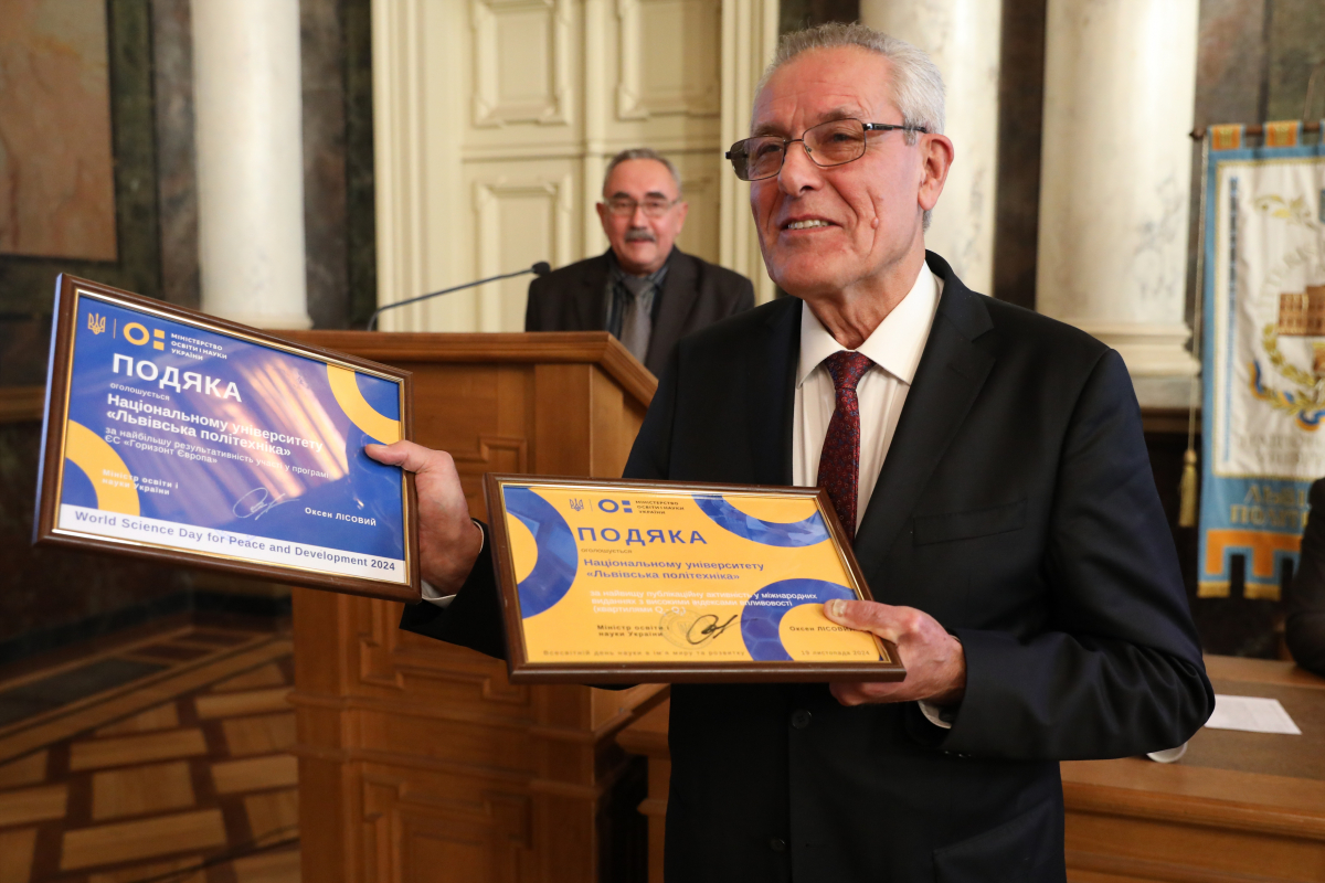 Фото із засідання Вченої ради