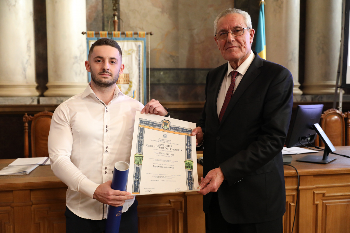 Фото із засідання Вченої ради