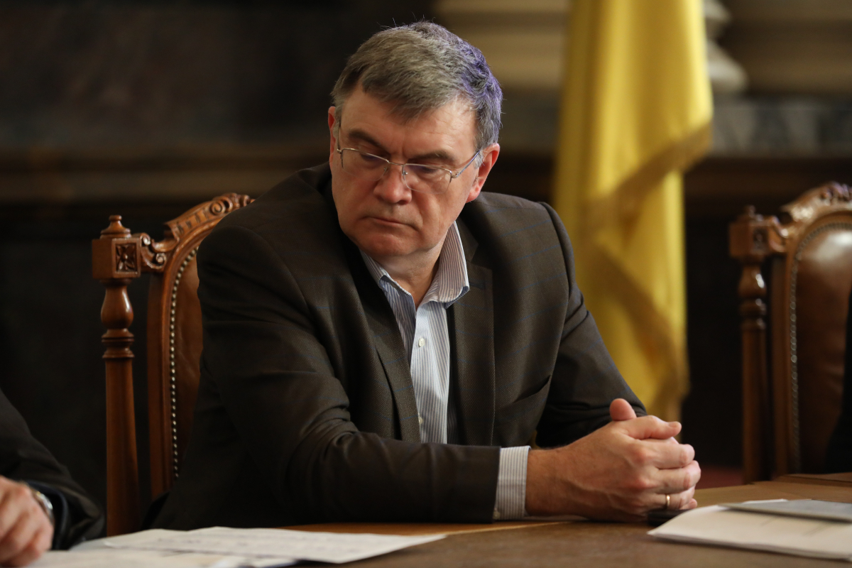 Фото із засідання Вченої ради