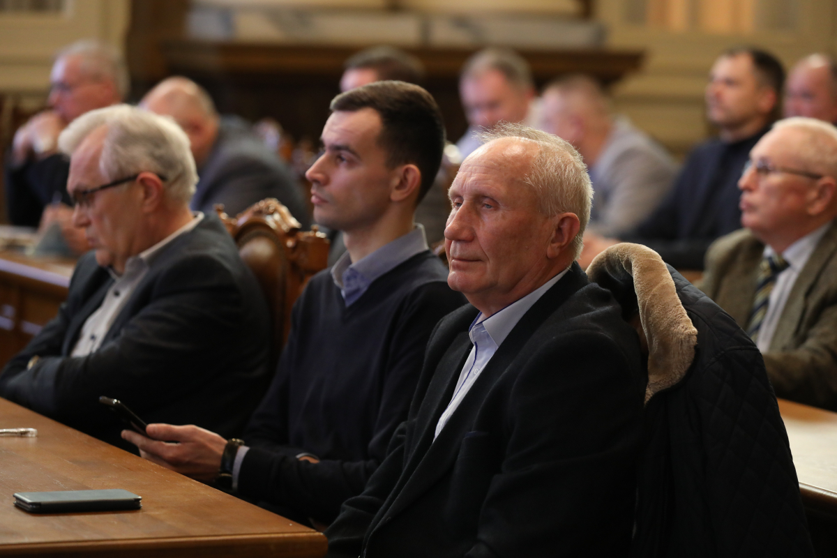 Фото із засідання Вченої ради