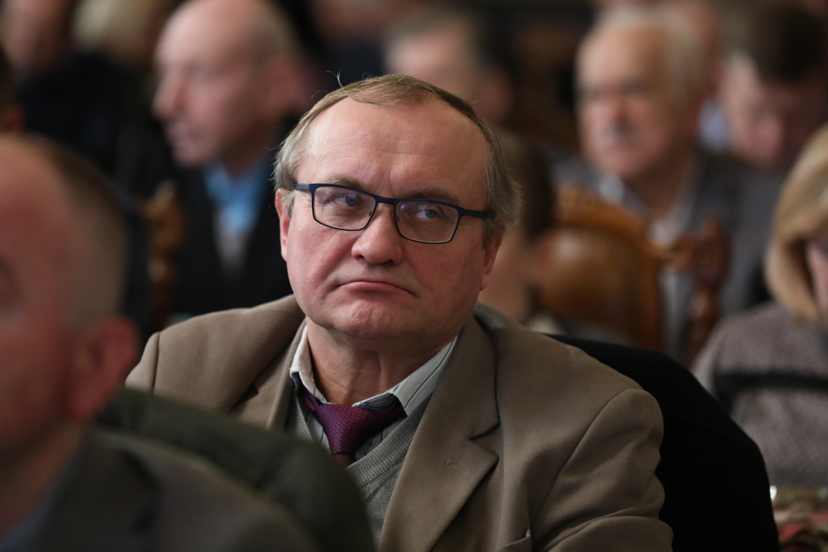 Фото із засідання Вченої ради