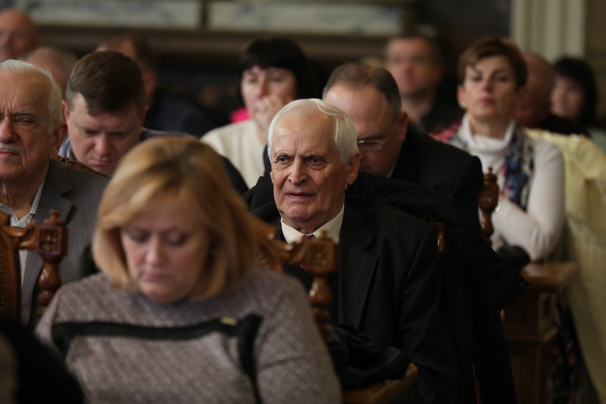 Фото із засідання Вченої ради