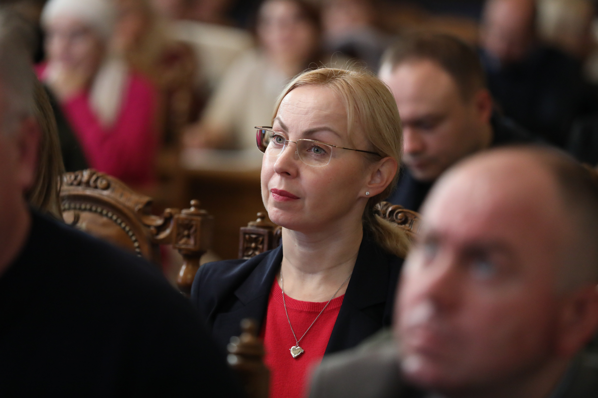 Фото із засідання Вченої ради