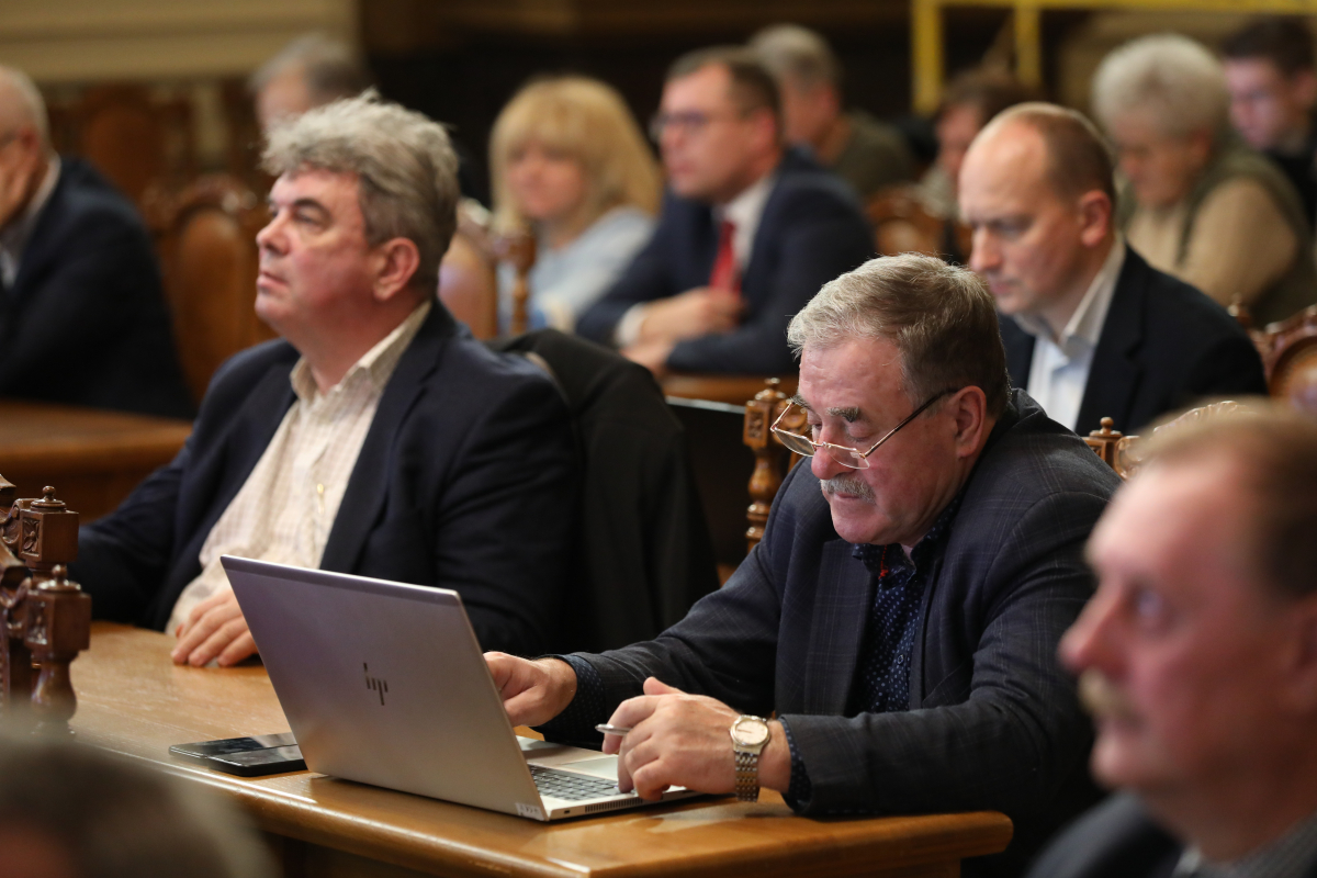 Фото із засідання Вченої ради