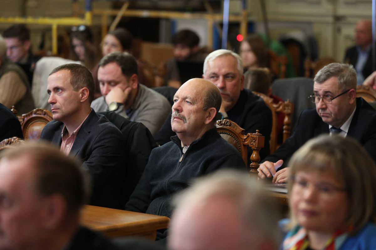 Фото із засідання Вченої ради